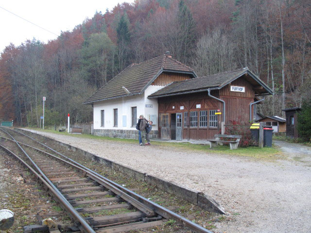 Bahnhof Furthof, 460 m