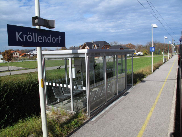Haltestelle Kröllendorf