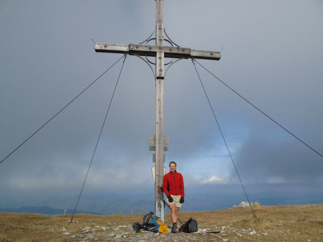 Ich am Göller, 1.766 m