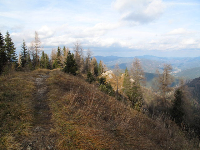 zwischen Göller und Gsenger