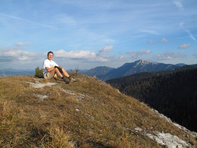 Ich am Gsenger, 1.442 m