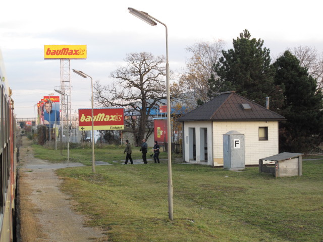 Haltestelle Spratzern, 287 m