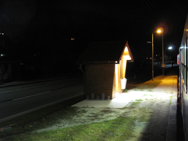 Haltestelle Lilienfeld Krankenhaus, 380 m