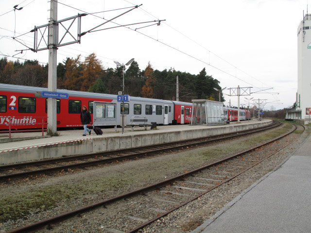 Bahnhof Hötzelsdorf-Geras, 499 m
