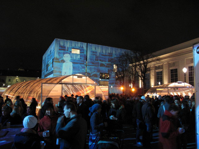 Eispavillon Café Leopold