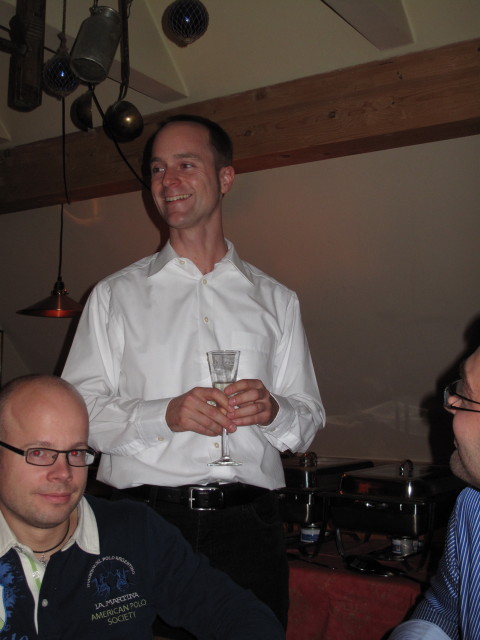 ?, Florian und ? im Grinzinger Bräu