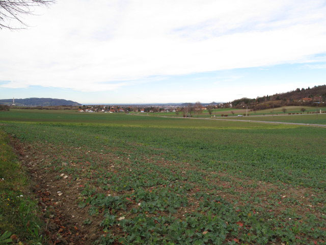 Klein-Engersdorf von Hagenbrunn aus