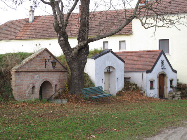 Kellergasse in Klein-Engersdorf