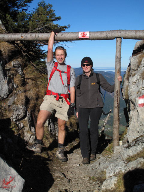 Ich und Carmen am Gippeltörl