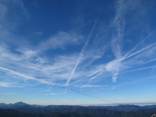von der Gippelmauer Richtung Nordwesten