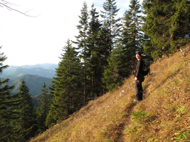 Carmen zwischen Preinecksattel und Untern Gippel