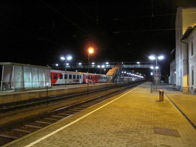 Bahnhof Sigmundsherberg, 435 m
