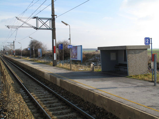 Haltestelle Helmahof