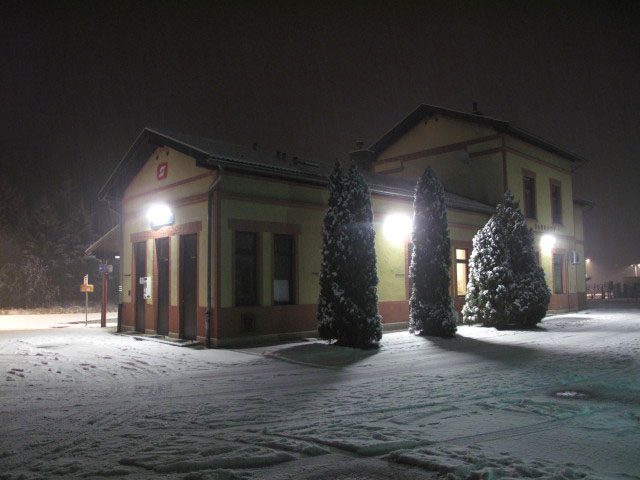 Bahnhof Seebenstein, 347 m