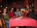 Carmen, Norbert, ich, Andreas und Marlies im Sparky's unlimited Bar & Grill (11. Nov.)