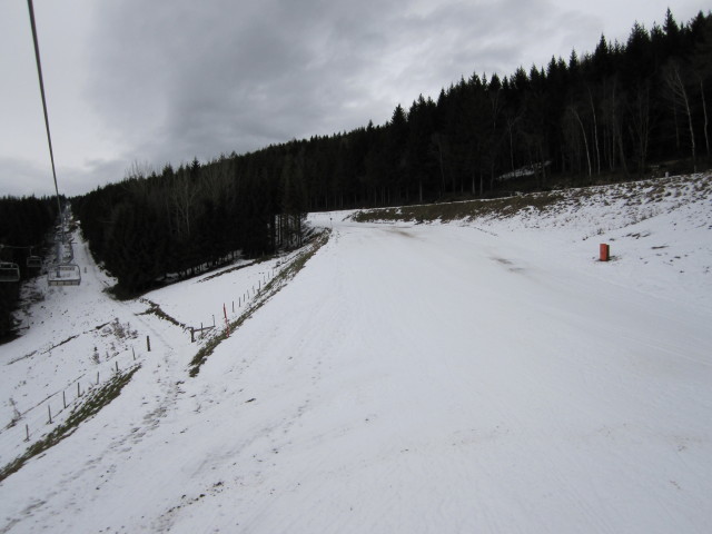 Talfahrt Mönichkirchen von der Sonnenbahn aus