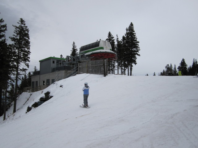 Bergstation der Schwaigbahn