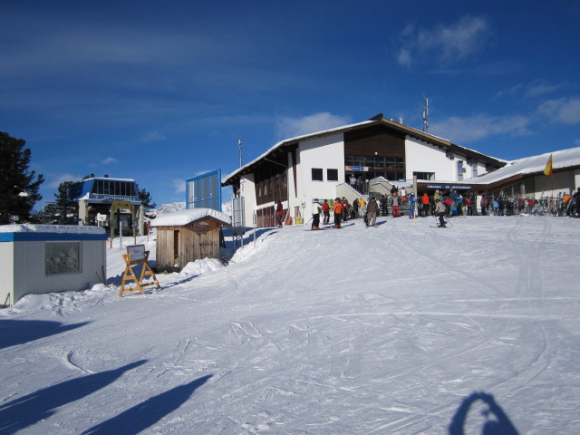 Bergstation der Bergkastelseilbahn, 2.173 m