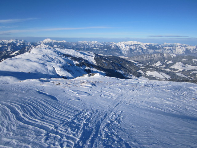 zwischen Neuhögenalm und Lämpersberg