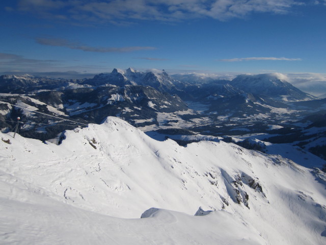 vom Kitzbüheler Horn Richtung Osten