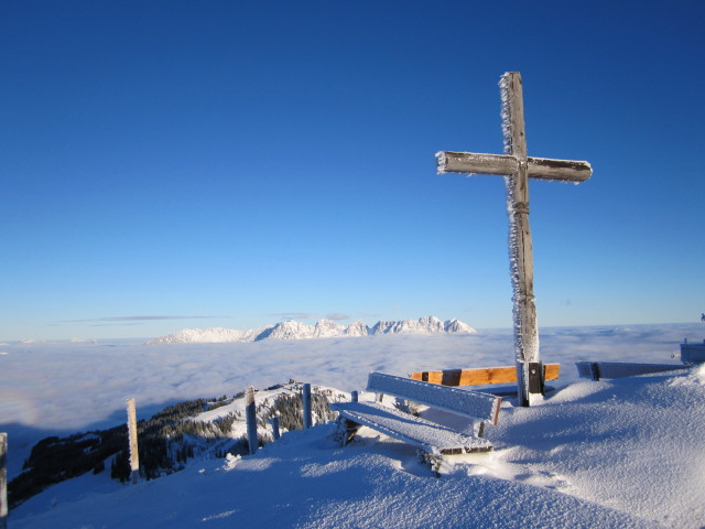 Steinbergkogel, 1.972 m (30. Dez.)