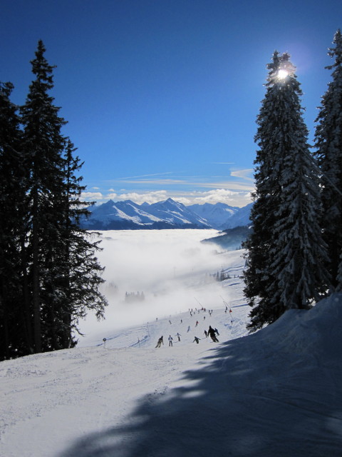 Bärenbadkogelabfahrt (30. Dez.)