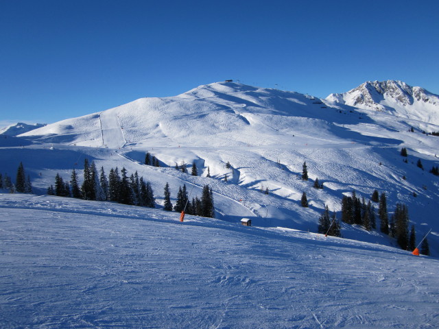 von der Resterkogelbahn Richtung Nordwesten (30. Dez.)