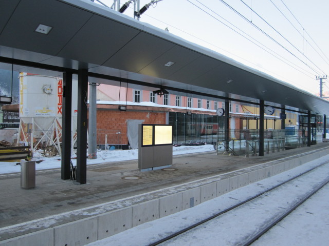 Bahnhof Kitzb&uuml;hel, 736 m
