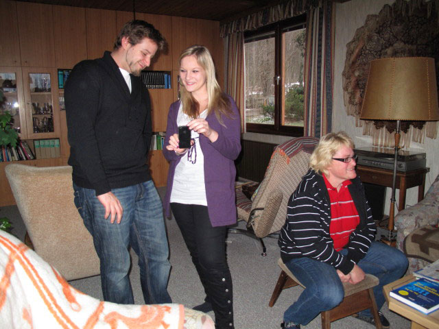 Markus, Katharina und Karin