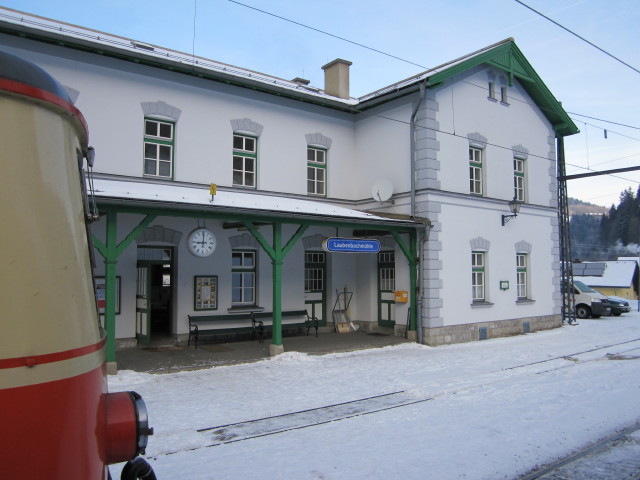 Bahnhof Laubenbachm&uuml;hle, 535 m