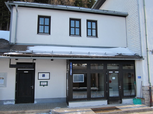 Bahnhof G&ouml;sing, 891 m