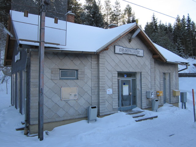 Bahnhof Erlaufklause, 815 m