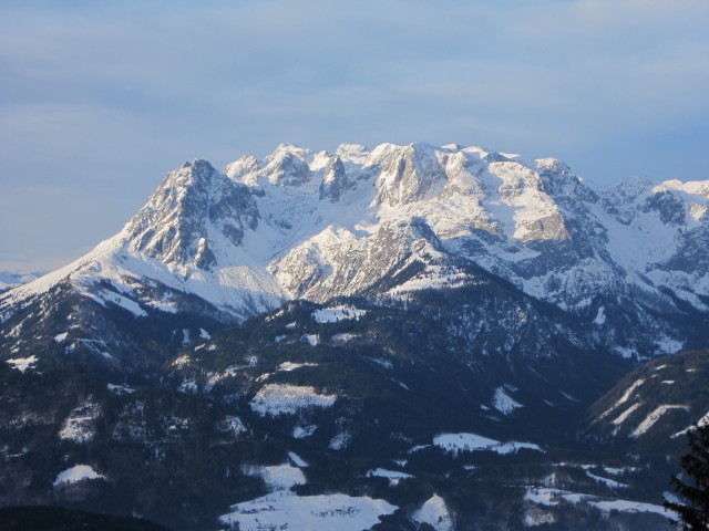 Hochk&ouml;nig von der Talstation des 1er Sessellifts Bischling aus