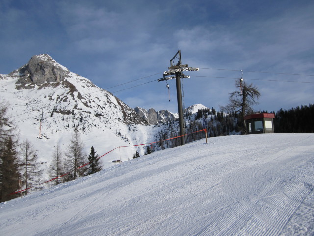 Bergstation des Schlepplifts Schnapfenriedl, 1.590 m
