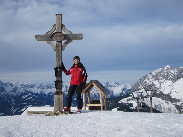 Ich auf der Bischlinghöhe, 1.834 m