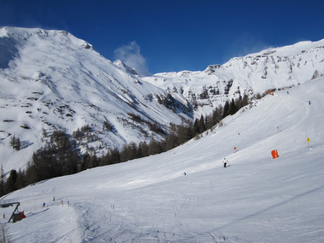 Vereinigung der Wiesenabfahrt und der Muldenabfahrt (15. J&auml;n.)