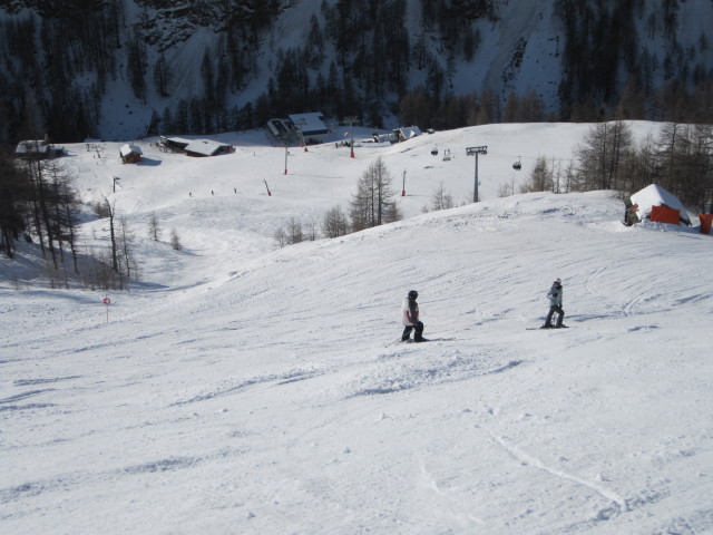 Muldenabfahrt (15. J&auml;n.)