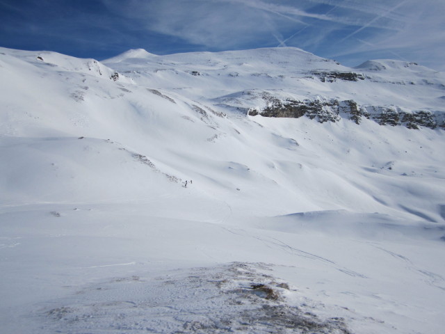vom Viehbichl Richtung Osten (16. J&auml;n.)