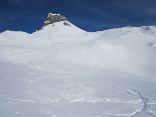 Variante &ouml;stlich des Viehb&uuml;hellifts (16. J&auml;n.)