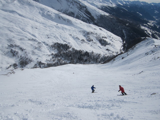 Skiroute Fleisstal (16. J&auml;n.)