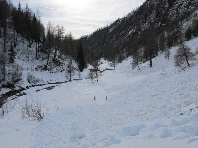 Skiroute Fleisstal (16. J&auml;n.)