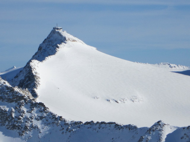 Hoher Sonnblick von der Gjaidtrogh&ouml;he aus (16. J&auml;n.)