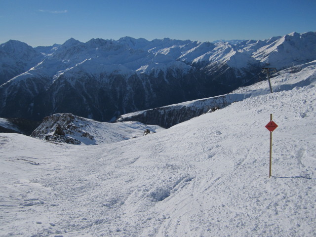 Skiroute Hochfleiss (16. J&auml;n.)