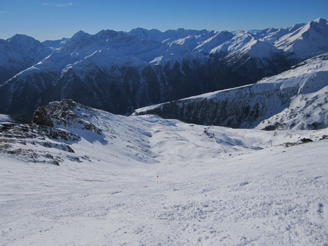 Skiroute Hochfleiss (16. J&auml;n.)
