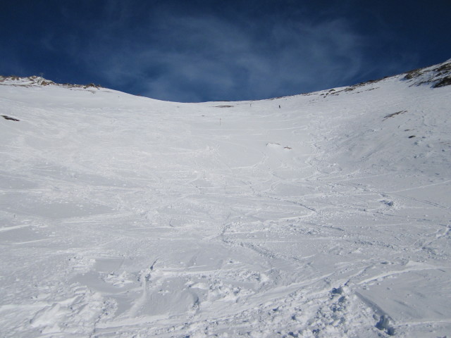 Skiroute Hochfleiss (16. J&auml;n.)