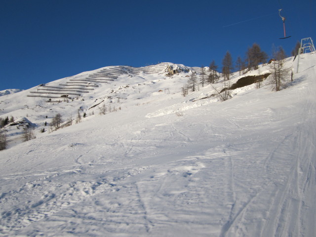 Schareck vom Tauernberglift aus (16. J&auml;n.)