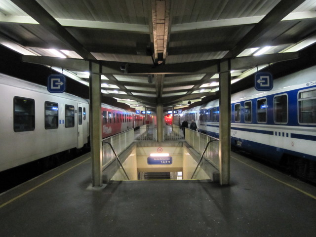 D 415 im Bahnhof Spittal-Millst&auml;tter See, 544 m