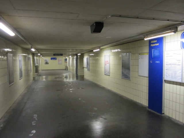 Bahnhof Spittal-Millst&auml;tter See, 544 m