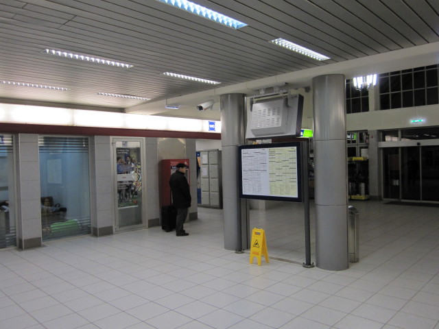 Bahnhof Spittal-Millst&auml;tter See, 544 m