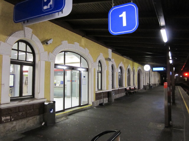 Bahnhof Spittal-Millst&auml;tter See, 544 m